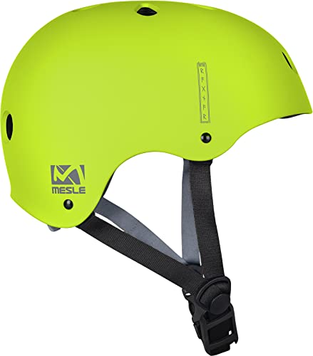 Mesle Wassersport Helm Ragnar, abnehmbarer Ohrenschutz, leichte Wakeboard-Hüte für Herren und Damen, Kitesurf-Helm, Kajak-Helm, Surfhelm, Segelhelm mit CE- und EN-1399-Zertifizierung