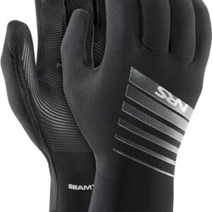 Wasserdichte Neopren-Isolierung Paddelhandschuhe für Kajakfahren, Kanufahren und Rafting. Sichere und bequeme Handschuhe für Wassersportler.