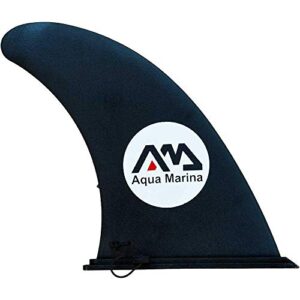 Aquamarina Zentrum-Fin für iSUP, 22,9 cm groß, robust und leicht, ideal für Wellen-Surfen