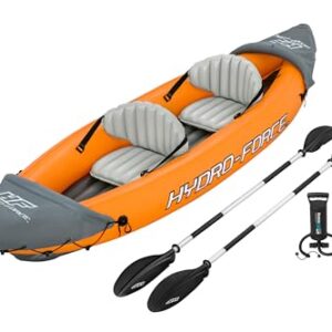 Bestway Hydro-Force Kajak Set Rapid X2 321 x 100 x 44 cm - zwei Personen, großzügige Größe, reißfestes Material, komfortabler Sitzbereich