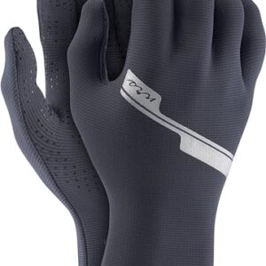 Damen HydroSkin Handschuhe von NRS, wasserdichte Neoprenhandschuhe mit Nylon-Außenhaut und Silikon-Griff für Wassersportlerinnen