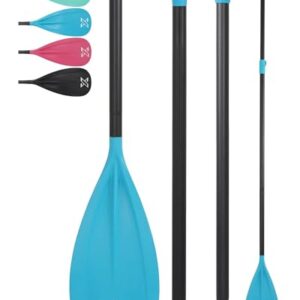 ZLX SUP Paddel, Stand Up Paddle Zubehör, verstellbares Paddel für Surfen, Schwimmen und Wassersport
