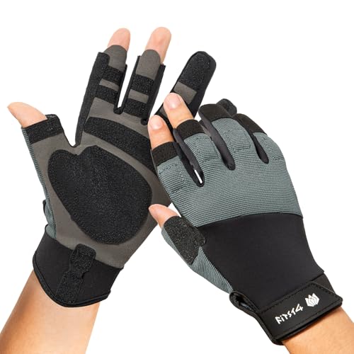 Ergonomische Segelhandschuhe für Herren - FitsT4 Sports