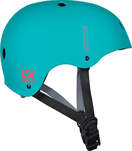 Wassersport-Helm Ragnar mit abnehmbarem Ohrenschutz, leichten und komfortablen Konstruktion für Wakeboarden, Kiten, Surfen oder als Kajakhelm geeignet. CE-geprüft nach EN 1403.