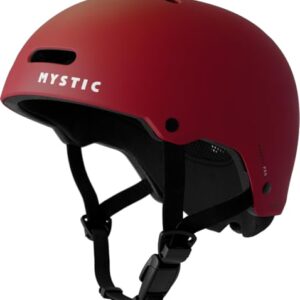 MYSTIC Vandal PRO Helm 2025, rot, Größe XS/S, Schutzhelm für Freestyle und BMX