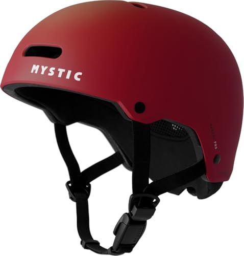 MYSTIC Vandal PRO Helm 2025, rot, Größe XS/S, Schutzhelm für Freestyle und BMX