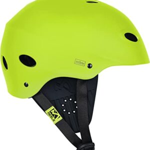 Mesle Wassersport Helm Ultuna, abnehmbarer Ohrenschutz, leichte Wakeboard-Helmung für Herren und Damen, Kite-Helm Kajak-Helm Surf-Helm Segelhelm CE EN 1398