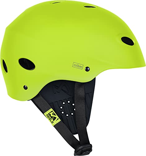 Mesle Wassersport Helm Ultuna, abnehmbarer Ohrenschutz, leichte Wakeboard-Helmung für Herren und Damen, Kite-Helm Kajak-Helm Surf-Helm Segelhelm CE EN 1398