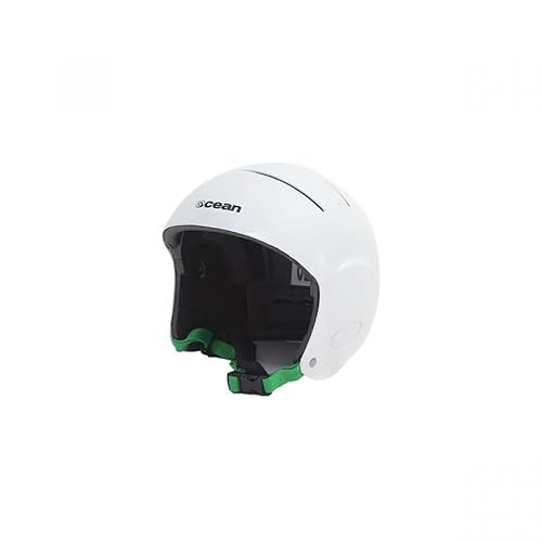 OCEAN Rhino Kitesurf-Helm, weiß, Unisex, S/M (540 mm - 575 mm)
