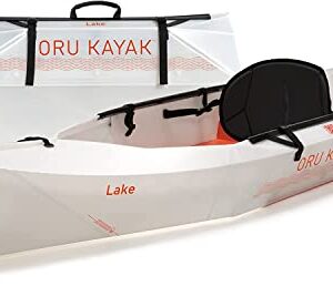 Faltbares Kajak für Freizeitpaddeln auf Seen und Flüssen, stabiles und langlebiges Boot für Anfänger bis Fortgeschrittene