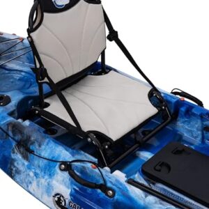 Angelkajak Galaxy Cruz Ultra 292 cm, sit-on-top Kajak mit Hochsitz und Steuerungssystem für einen Angler
