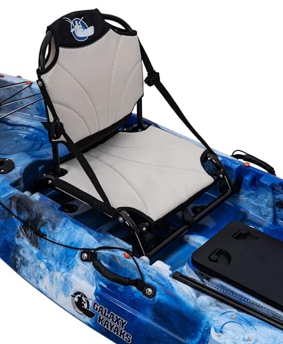 Angelkajak Galaxy Cruz Ultra 292 cm, sit-on-top Kajak mit Hochsitz und Steuerungssystem für einen Angler