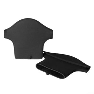 Neopren-Paddelhandschuhe mit Fleecefutter, Wärme, breiter Öffnung und Bandverschluss für Kanufahren