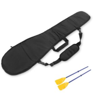 Paddel Aufbewahrungstasche, 30x128cm - 600D Oxford-Stoff Boote Paddel Tragetasche Kajakpaddel Kanu Split Tragetasche Paddelhalter Tasche für Aufbewahrung und Transport