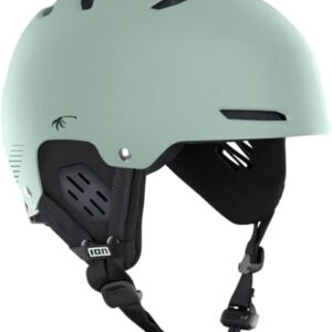 Ion-Schutzhelm AMP Helm 2025, Olivfarbe, S/M