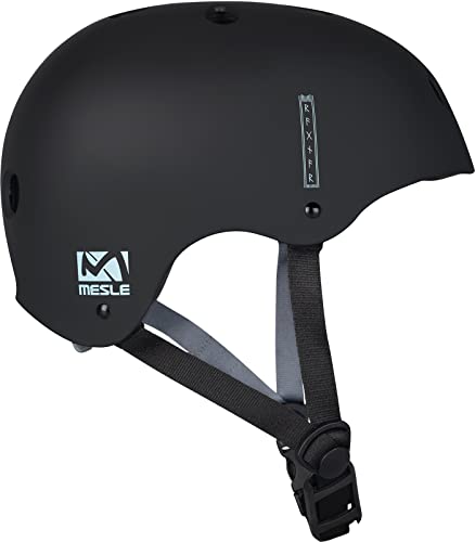 Mesle Wassersport Ragnar Helm mit abnehmbarem Ohrenschutz - Leichter Wakeboard, Kite, Kajak, Surf und Segel Helm für Herren & Damen - CE EN 1387