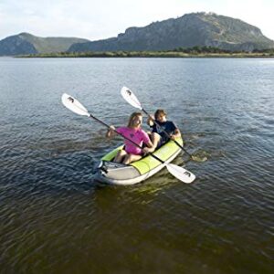 Aquamarin-Kayak für zwei Personen - 2 Posti Aquamarina Kayak Laxo-320 mit robuster Konstruktion und langlebiger Leistung