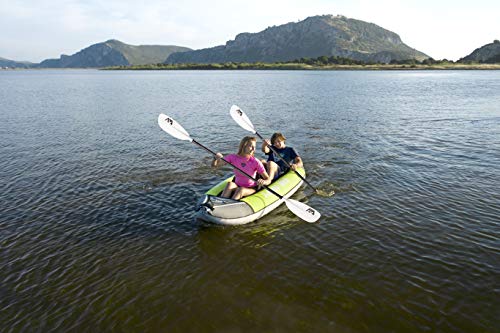 Aquamarin-Kayak für zwei Personen - 2 Posti Aquamarina Kayak Laxo-320 mit robuster Konstruktion und langlebiger Leistung