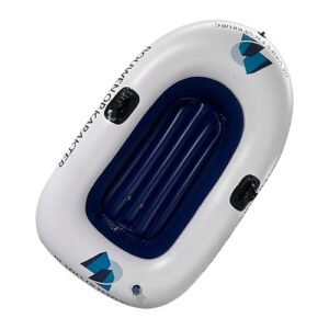 Ergiebiges Aufblasbares Boot mit 145x91 cm Ausmaß für Wassersport und Freizeit. Robustes PVC-Material, leicht zu transportieren, ideal für Pool, Reisen, Fluss & Outdoor-Aktivitäten.