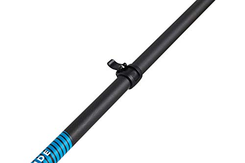 Carbon-Guide-Paddel von Aquamarina, Wassersport, Paddeln, Carbon-Rohr, Glasfaser, Polypropylen, Gummi-T-Griff
