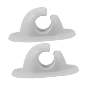 WOONEKY Kajak Paddel Halterung für sichere Befestigung von Paddeln auf dem Deck, 2 Stück praktische Kunststoff Buckle