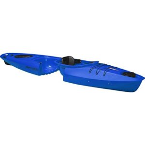 Ein robustes und wasserdichtes Einmannkajak mit modularem Design, ideal für Wassersportbegeisterte. Hochwertiges PVC-Design, leichter und manövrierbarer durch Martini GTX-Technologie.