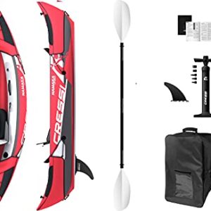 Kajak-Sportgeräte, Wassersport, Cressi Namaka Single Seat Ikayak Set 8'2''