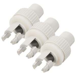 Luftpumpe, Ventiladapter und Schläuche für Kajak, Schlauchboot oder Kanu - einsetzbar zum schnellen Aufblasen ohne Probleme