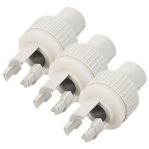 Luftpumpe, Ventiladapter und Schläuche für Kajak, Schlauchboot oder Kanu - einsetzbar zum schnellen Aufblasen ohne Probleme