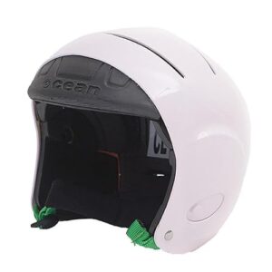 OCEAN Dolphin Kitesurflenk und Wassersport-Helm, Unisex, Weiß, L/XL (580 mm - 620 mm)