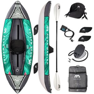 Einzelpersonen-Kajak mit I-Beam-Technologie, aufblasbar, Inflatable 1 Personen Kayak LAXO-285 + Star 6