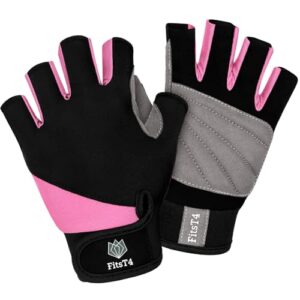 FitsT4 Surfhandschuhe 3/4 Finger gepolsterte Anti-Rutsch-Handschuhe zum Wasserski, Kanufahren, Windsurfen, Kiteboarding, Segeln, Kajakfahren, SUP Stehpaddeln