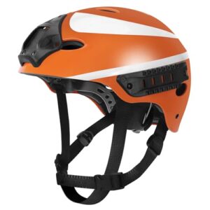 Tontron First Responder Wasserhelm - Robuster Wassersport-Helm mit glänzendem Orange Design und Größe L (58-60 cm) für optimale Sicherheit bei Wassersport-Aktivitäten.