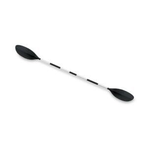 Intex Unisex-Erwachsene Kajak-Paddel, Silber, 86 cm - Leistungsstarkes und langlebiges Paddel für Wassersport