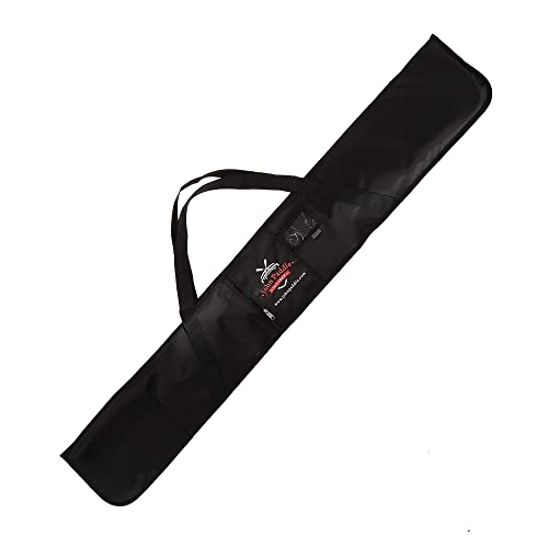 Ergonomische Paddeltasche für 2 Paddel - Robuste Materialien und strapazierfähige Bauweise
