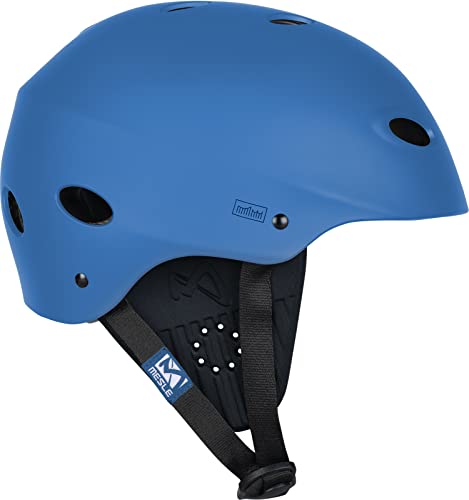 Wassersport-Helm mit abnehmbarem Ohrenschutz, geeignet für Wakeboarding, Kitesurfen, Segeln und Surfen, Herren & Damen
