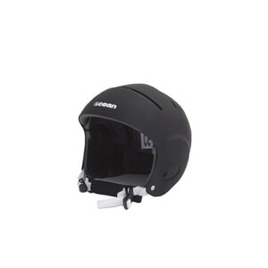 OCEAN Rhino Helm für Kitesurf und Wassersport, Unisex, Schwarz, L/XL (580 mm - 620 mm)
