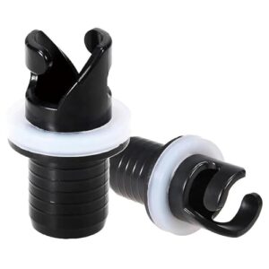 Einsetzbares Ventiladapter für verschiedene Anwendungen, Luftpumpe Adapter für Schlauchboote und Bootszubehör, wiederverwendbar