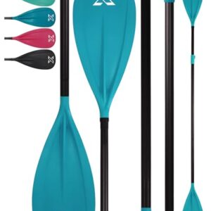 ZLX Sup Paddel 167-208cm - Verstellbares Paddle für Surfen und Wassersport. Perfekt für Stand-up-Paddling, Kajak-Paddeln und SUP-Paddeln.
