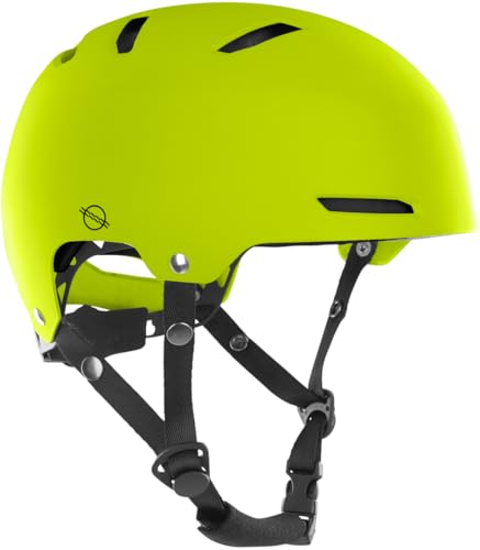 Ion Slash Core Helm 2025 Lime Alert Schutz für den Kopf während Radtouren und -wanderungen, hochwertiger Helm mit robuster Konstruktion und exklusivem Design