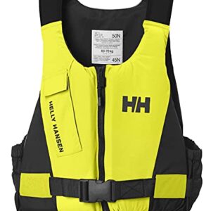Helly Hansen Unisex Rider Schwimmweste, Gelb, 40/50 für Wassersportarten