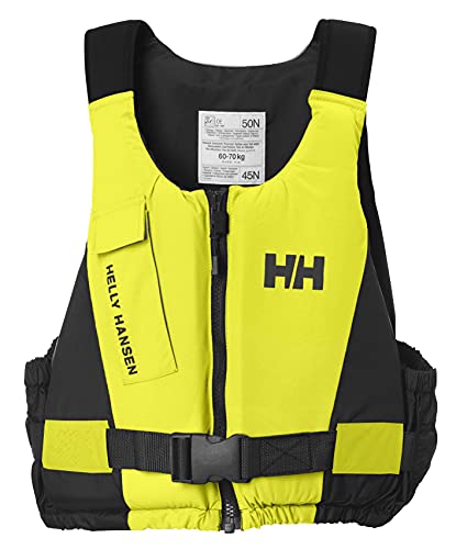 Helly Hansen Unisex Rider Schwimmweste, Gelb, 40/50 für Wassersportarten