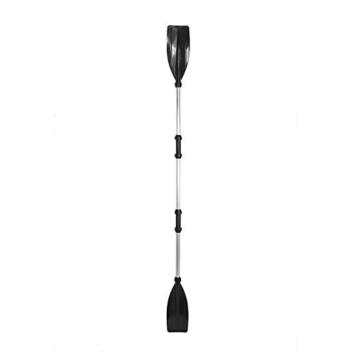 Estink Aluminium Doppelpaddel, 126 cm lange leichte Kanu-Paddle für Boot und Kanu