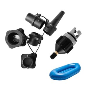 Luftpumpe, Stand Up Paddle Zubehör, Sub Board Adapter für Kompressor, Luftpumpenadapter, Paddling Board Pumpe Ventil Schlauchboot Set, Aufblasadapter Pumpenadapter Ventiladapter Sup für Schlauchboote