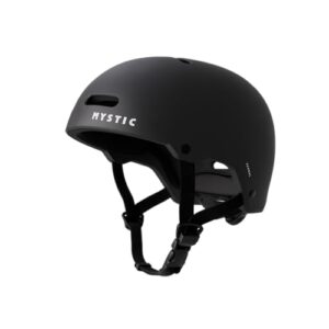Ergonomischer Schutz für Freizeit - MYSTIC Vandal Helm 2023, Schwarzes Design, Unisex, Garantie ein Jahr