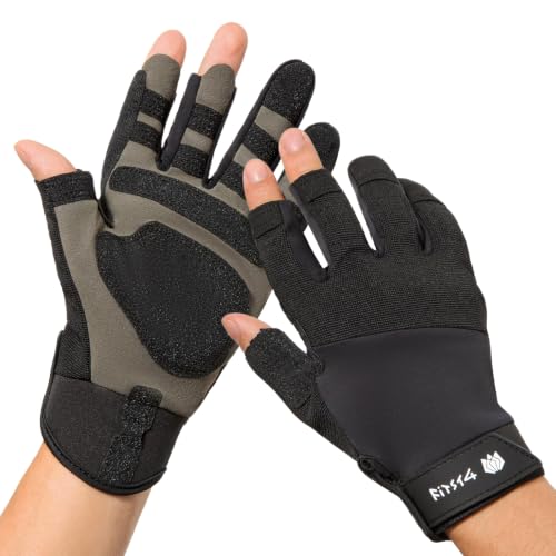 Segelhandschuhe für Herren, Wassersport, Segeln, Kajakfahren, Angeln, Surfen, Kanu-Paddeln