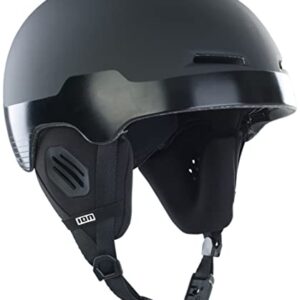 Schutzhelm ION Mission Helm 2025 Black, M/L - hochwertiger Schutz für Hauptaugen