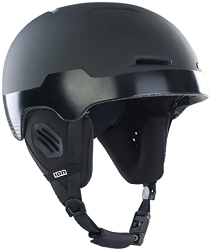 Schutzhelm ION Mission Helm 2025 Black, M/L - hochwertiger Schutz für Hauptaugen