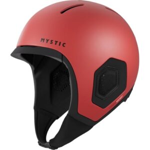 Fahrradhelm Mystic 2025 Legacy Helm in Rot - High-End Fahrradhelm mit Sicherheit und stilvoller Eleganz für den echten Radfahrer.