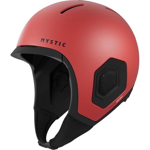 Fahrradhelm Mystic 2025 Legacy Helm in Rot - High-End Fahrradhelm mit Sicherheit und stilvoller Eleganz für den echten Radfahrer.